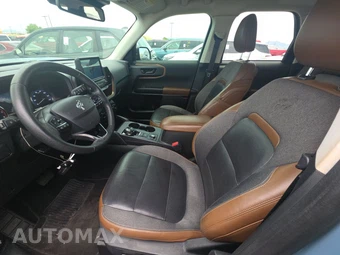 2021 Ford Bronco Sport Outer Banks – miniatura 7