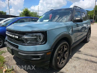 2021 Ford Bronco Sport Outer Banks