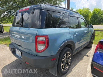 2021 Ford Bronco Sport Outer Banks - miniatura 3