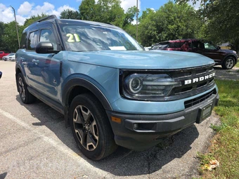 2021 Ford Bronco Sport Outer Banks - miniatura 4