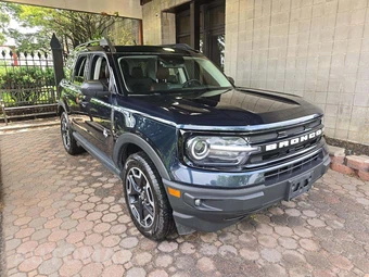 2021 Ford Bronco Sport Outer Banks – miniatura 4