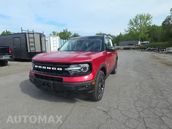 2021 Ford Bronco Sport Outer Banks