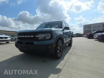 2021 Ford Bronco Sport Outer Banks