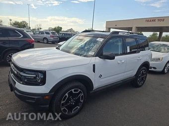 2021 Ford Bronco Sport Outer Banks