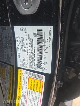 2021 Ford Bronco Sport Outer Banks – miniatura 14