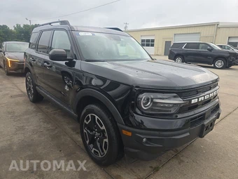 2021 Ford Bronco Sport Outer Banks – miniatura 3