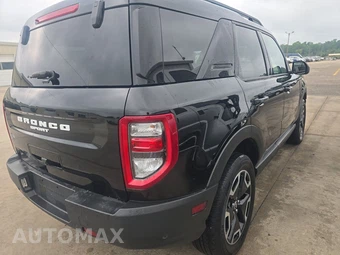 2021 Ford Bronco Sport Outer Banks – miniatura 4