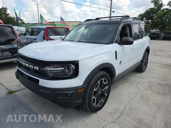 2021 Ford Bronco Sport Outer Banks - car from the USA, Manheim Buy-Now listing at AUTOMAX
