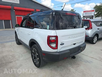 2021 Ford Bronco Sport Outer Banks - miniatura 2