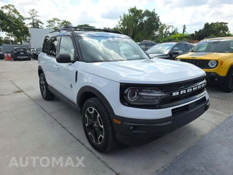 2021 Ford Bronco Sport Outer Banks - miniatura 4