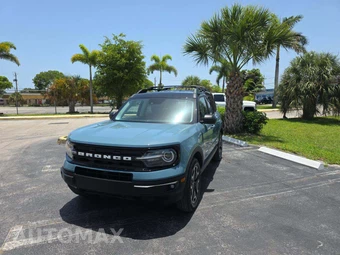 2021 Ford Bronco Sport Outer Banks