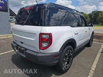 2021 Ford Bronco Sport Outer Banks - miniatura 3