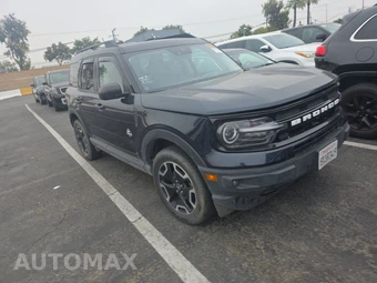 2021 Ford Bronco Sport Outer Banks - miniatura 3