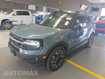 2021 Ford Bronco Sport Outer Banks