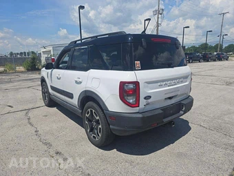2021 Ford Bronco Sport Outer Banks - miniatura 2