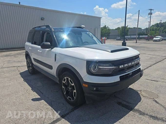 2021 Ford Bronco Sport Outer Banks - miniatura 4