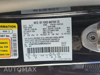 2021 Ford Bronco Sport Outer Banks – miniatura 14