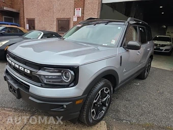 2021 Ford Bronco Sport Outer Banks