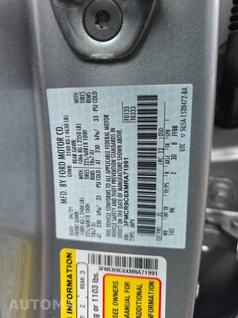 2021 Ford Bronco Sport Outer Banks - miniatura 17