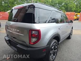 2021 Ford Bronco Sport Outer Banks - miniatura 4