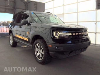 2021 Ford Bronco Sport Outer Banks - miniatura 3