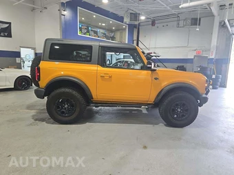 2021 Ford Bronco Wildtrak Advanced - miniatura 4