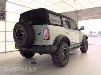 2021 Ford Bronco Wildtrak Advanced - miniatura 4