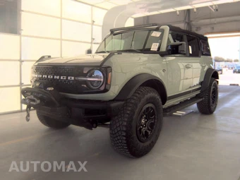 2021 Ford Bronco Wildtrak Advanced