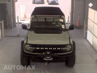 2021 Ford Bronco Wildtrak Advanced - miniatura 2