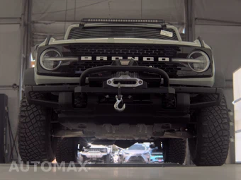 2021 Ford Bronco Wildtrak Advanced - miniatura 3