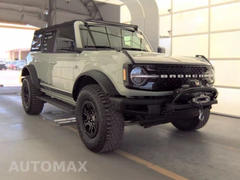 2021 Ford Bronco Wildtrak Advanced - miniatura 4