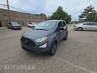 2021 Ford EcoSport S