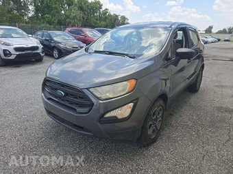 2021 Ford EcoSport S