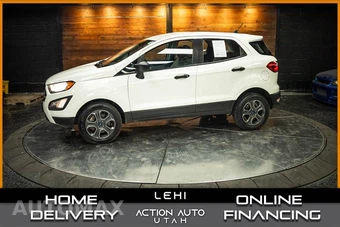 2021 Ford EcoSport S - samochód z USA z aukcji Manheim, oferta Kup Teraz w AUTOMAX