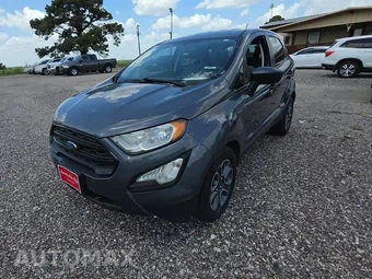 2021 Ford EcoSport S