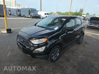 2021 Ford EcoSport S