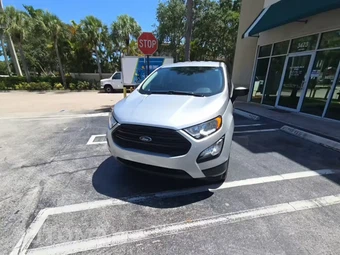 2021 Ford EcoSport S