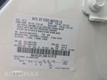 2021 Ford EcoSport S - miniatura 5