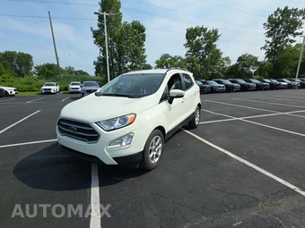 2021 Ford EcoSport SE