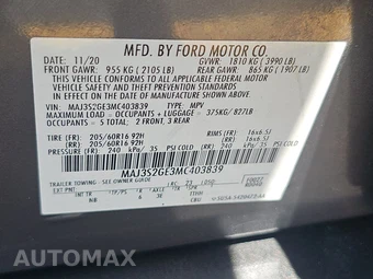 2021 Ford EcoSport SE – miniatura 14