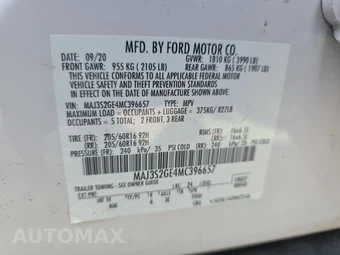 2021 Ford EcoSport SE – miniatura 14