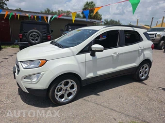 2021 Ford EcoSport SE