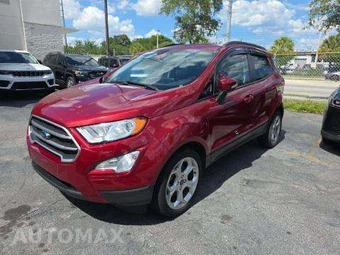 2021 Ford EcoSport SE