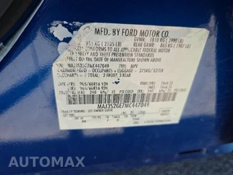 2021 Ford EcoSport SE - miniatura 21