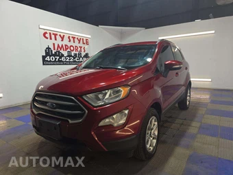 2021 Ford EcoSport SE