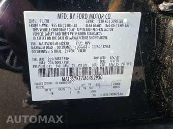 2021 Ford EcoSport Titanium – miniatura 14