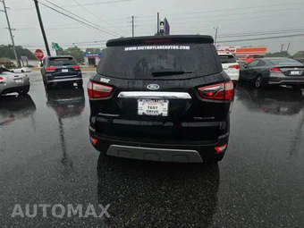 2021 Ford EcoSport Titanium – miniatura 4