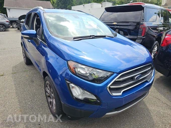2021 Ford EcoSport Titanium – miniatura 4