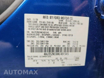 2021 Ford EcoSport Titanium – miniatura 5