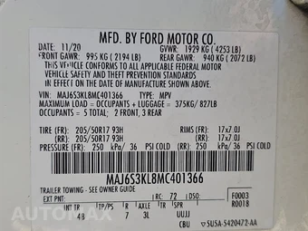 2021 Ford EcoSport Titanium – miniatura 14